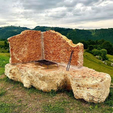 Agriturismo Malga Rambalda Villa Selvavecchia ภายนอก รูปภาพ