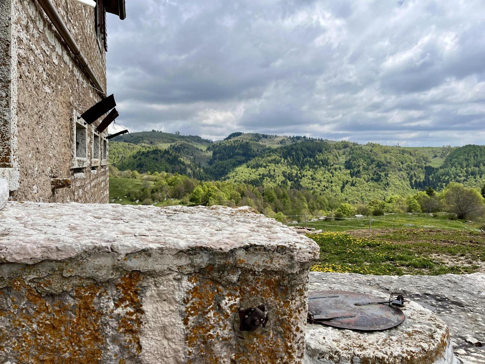 Agriturismo Malga Rambalda Villa Selvavecchia ภายนอก รูปภาพ