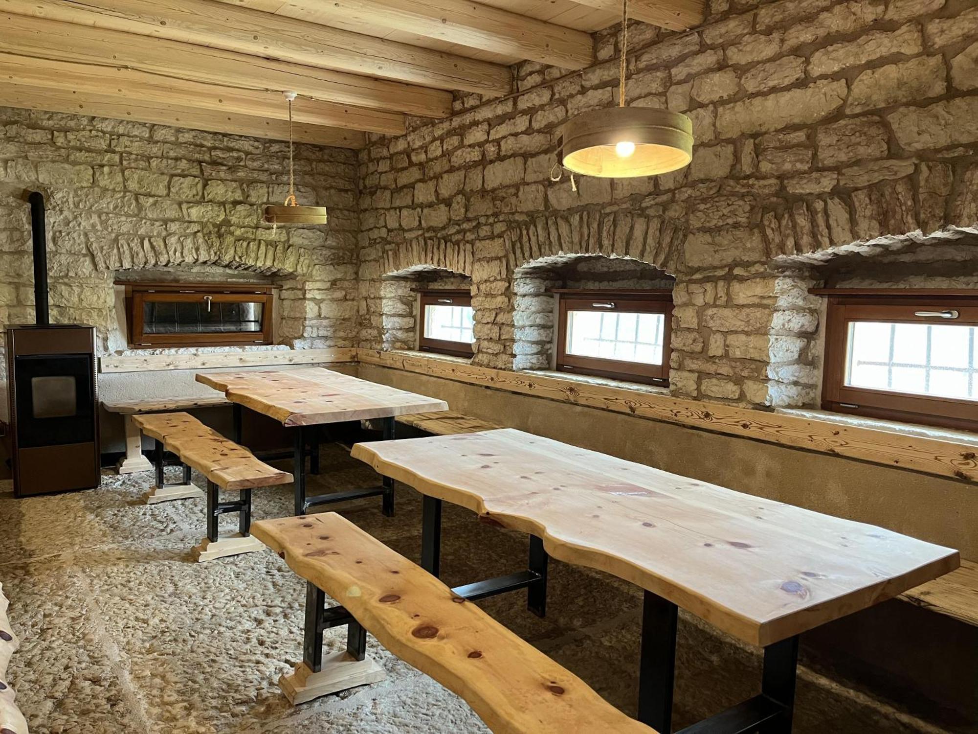 Agriturismo Malga Rambalda Villa Selvavecchia ภายนอก รูปภาพ