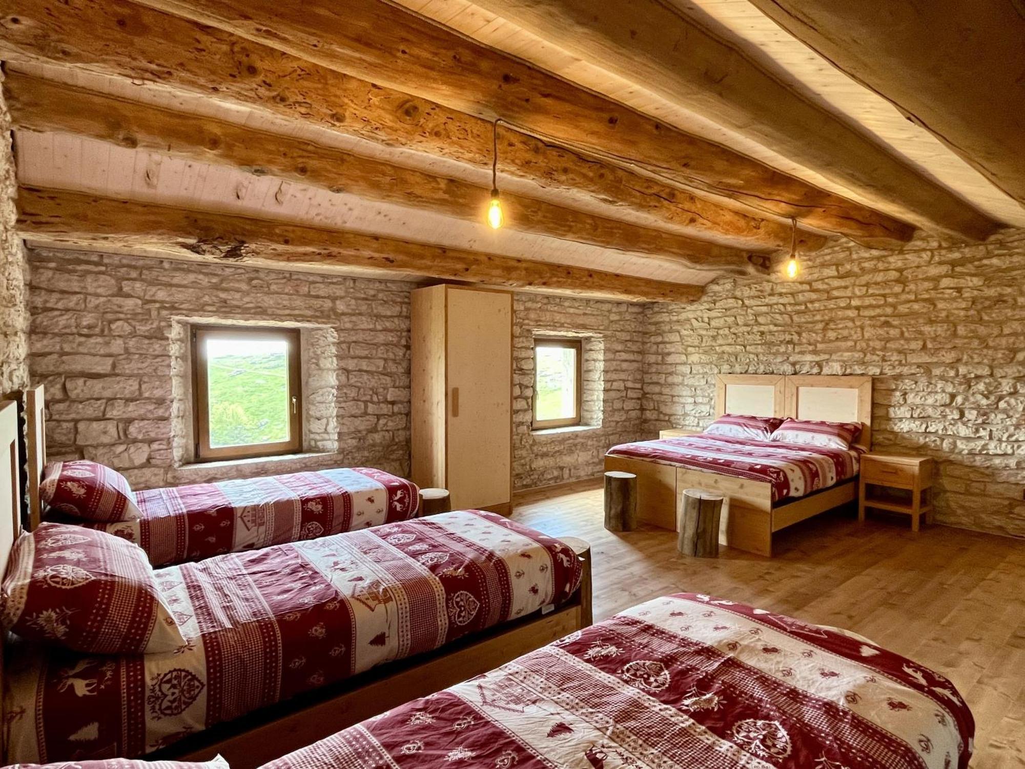 Agriturismo Malga Rambalda Villa Selvavecchia ภายนอก รูปภาพ