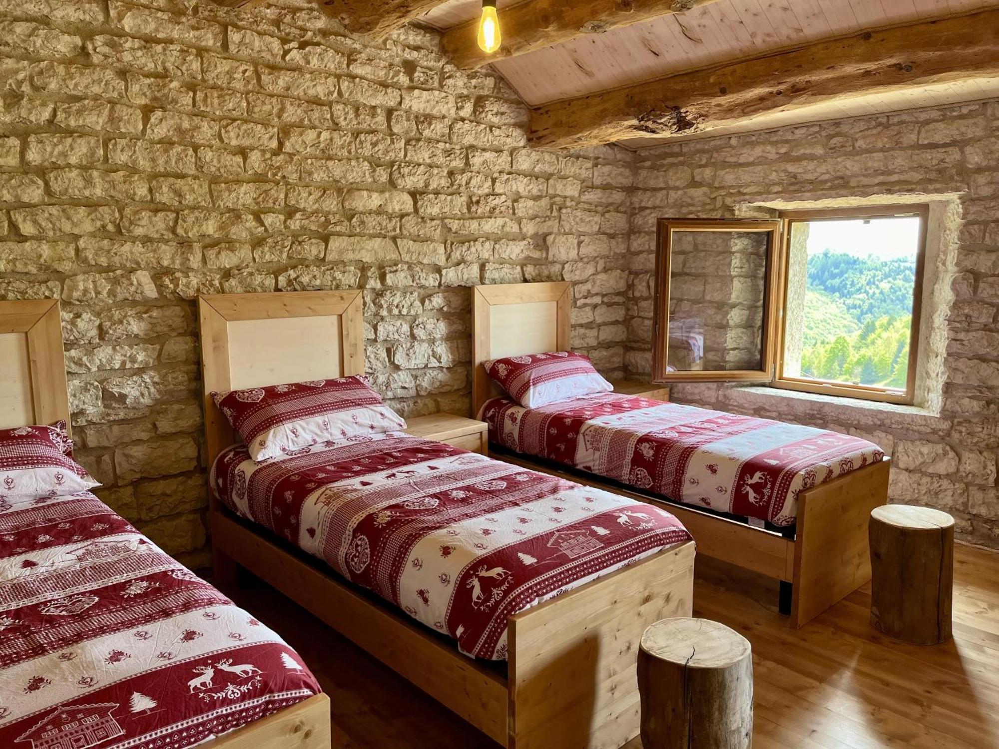 Agriturismo Malga Rambalda Villa Selvavecchia ภายนอก รูปภาพ