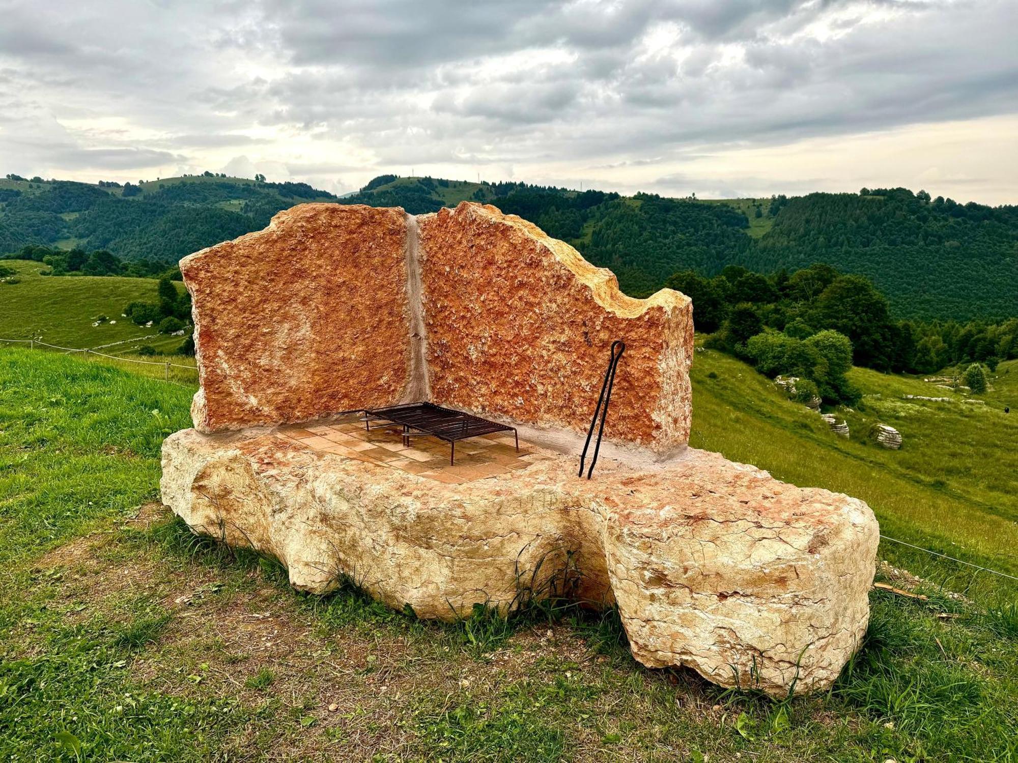 Agriturismo Malga Rambalda Villa Selvavecchia ภายนอก รูปภาพ