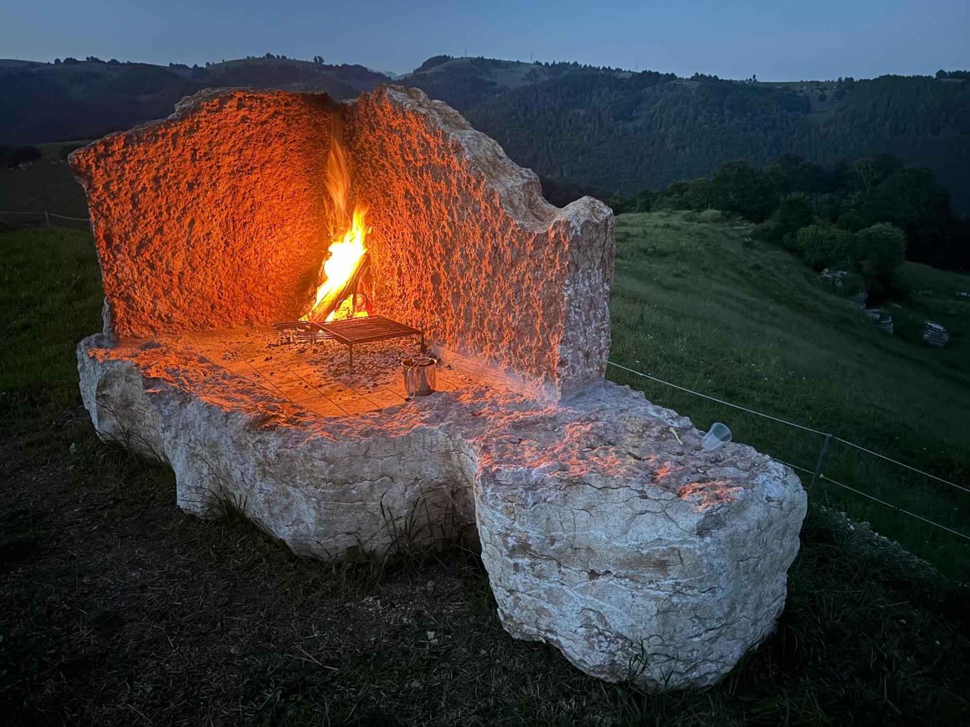 Agriturismo Malga Rambalda Villa Selvavecchia ภายนอก รูปภาพ